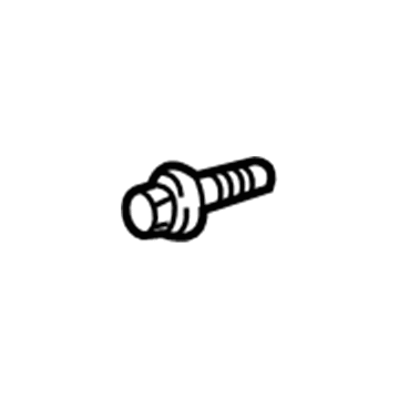 Toyota 90105-15004 Strut Bolt