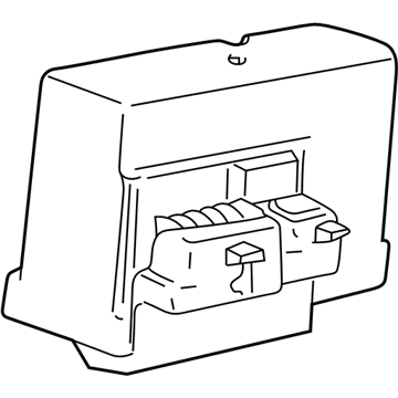 GM 18024455 Brake Master Cylinder Motor Kit