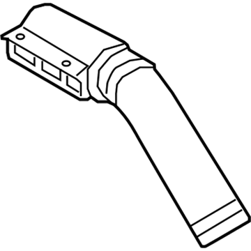 Hyundai 28210-F3000 Duct-Air "B"