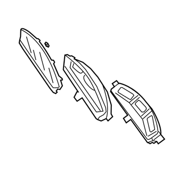 Honda 78100-SVA-A01 Meter Assembly, Combination