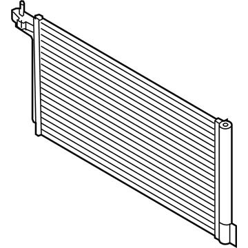 Ford CV6Z-19712-J Condenser