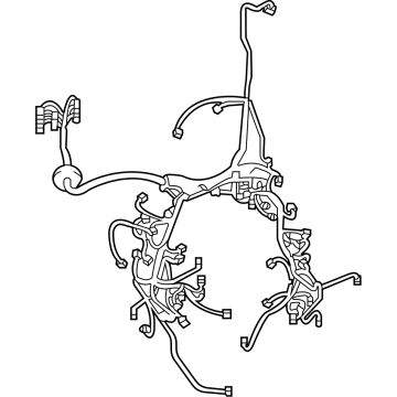 Toyota 82121-04831 Engine Harness