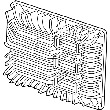 GM 12708794 MODULE ASM-ENG CONT (W/ 2ND MPU)