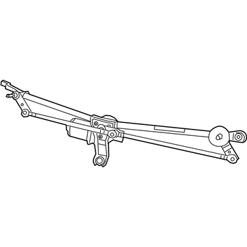 Mopar 55372141AL WIPERUNIT-Windshield WIPER