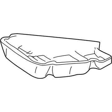 Toyota 77606-60120 Skid Plate