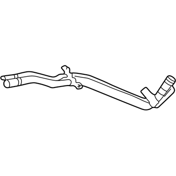 Lexus 77201-60530 Pipe Sub-Assy, Fuel Tank Inlet