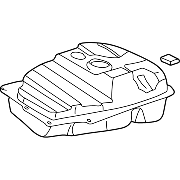 Lexus 77001-60880 Fuel Tank Sub-Assembly