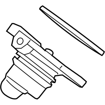 BMW 11-51-8-516-206 Thermostat Housing