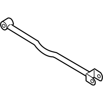 Nissan 551A0-JA000 Link Complete-Rear Suspension Lower, Front