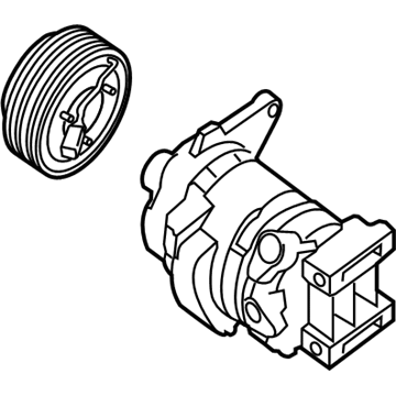 Nissan 92600-9NB0D Compressor - Cooler