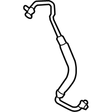 Nissan 92490-9NB0A Hose Flexible, High