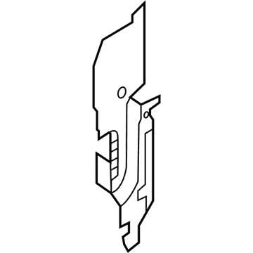 Nissan 92185-3KA0A Seal Rubber