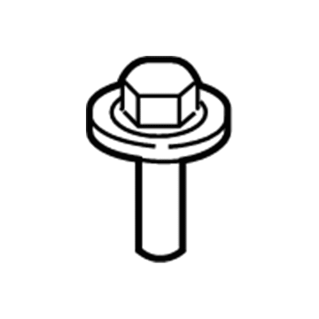 BMW 37-10-6-873-365 Hex Screw With Collar