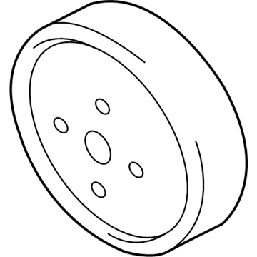 Ford AE8Z-8509-A Pulley