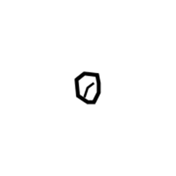 Nissan 87013-9GE7D Knob-Switch, Front Seat Reclining RH