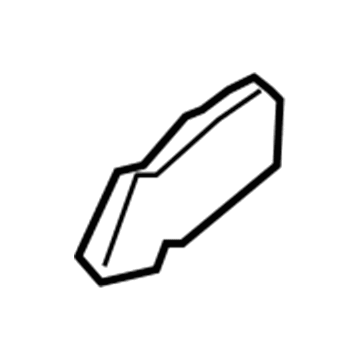 Nissan 82905-9GE7D ESCUTCHEON