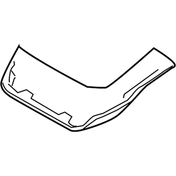 Nissan 87351-7S000 Frame Assembly-Front Seat Cushion