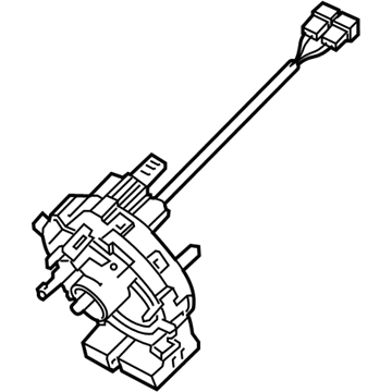 Kia 93490J3140 Clock Spring Contact Assembly