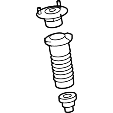 Lexus 48680-30400 Front Suspension Support Assembly