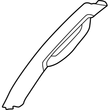 Mopar 5GM92BD1AI Molding-A Pillar