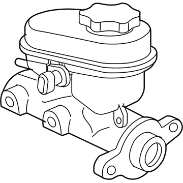 GM 19209206 Cylinder Asm, Brake Master