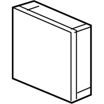 Honda 39670-THR-A01 Sensor Unit, Parking