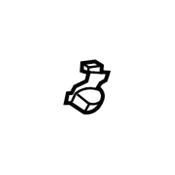 Hyundai 85834-2W000-OM Knob-Height Adjuster, LH