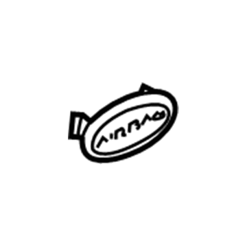 Hyundai 85832-2W100-OM Cover-Center Pillar Trim, LH