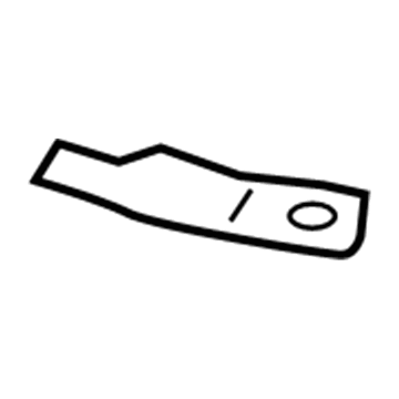 Hyundai 86516-2B000 Bracket-Front Bumper Side Mounting, RH