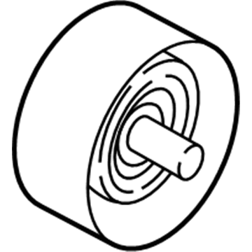 Hyundai 25286-03822 PULLEY-IDLER