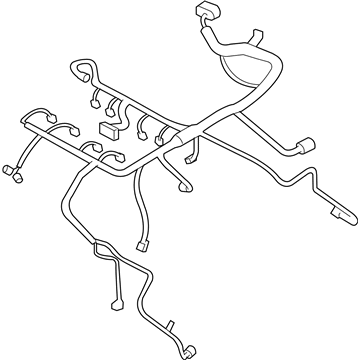 Ford 5M6Z-9D930-BA Wire Harness