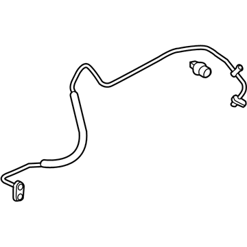 GM 23412213 Hose Asm-A/C Compressor