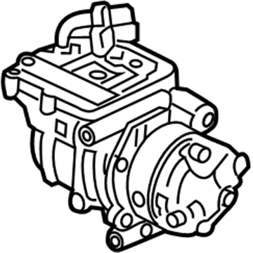 GM 84574610 Compressor