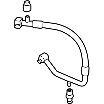 GM 84128946 Suction Hose