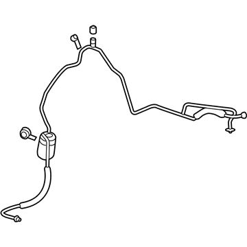 GM 23370624 Liquid Hose