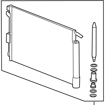 GM 84396517 CONDENSER ASM-A/C