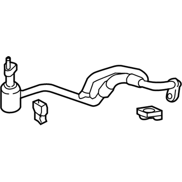 GM 23287157 Tube Asm-A/C Evaporator