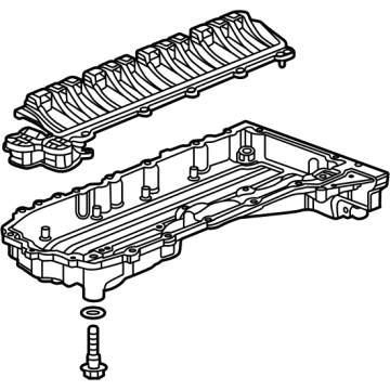 GM 12695701 Oil Pan