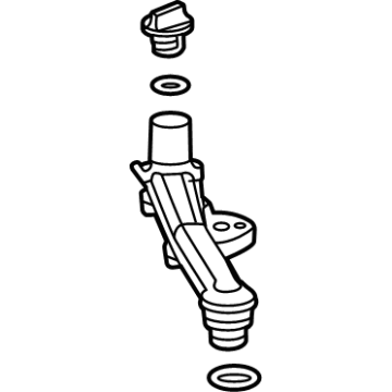 GM 12702638 Filler Tube