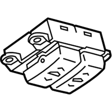 GM 92279356 Sunroof Switch