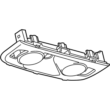 GM 92247403 Lamp Housing