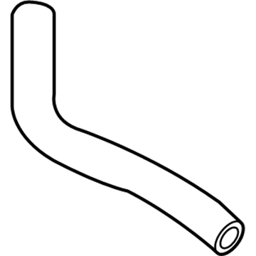 Honda 25212-RPC-003 Hose (165MM) (ATf)