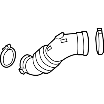 GM 25798986 Outlet Duct