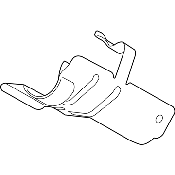 GM 12608820 Heat Shield