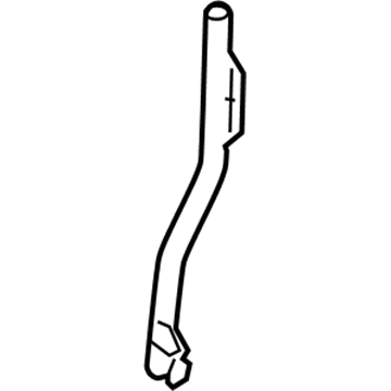 Lexus 11452-36021 Guide, Oil Level Gage