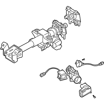 GM 95950055 Column, Steering