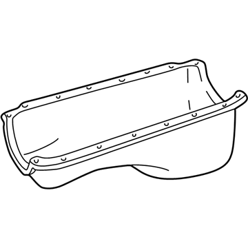 Mopar 53020911 Pan-Engine Oil
