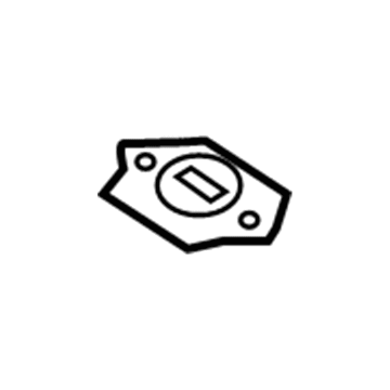 Kia 62473C5000 Plate-Lower
