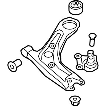 Hyundai 54501-D3000 Arm Complete-Front Lower, RH