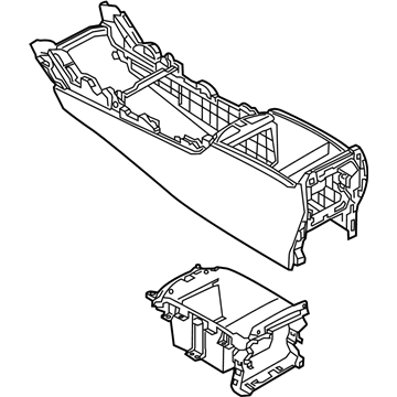 Infiniti 96911-6HL5A Body-Console